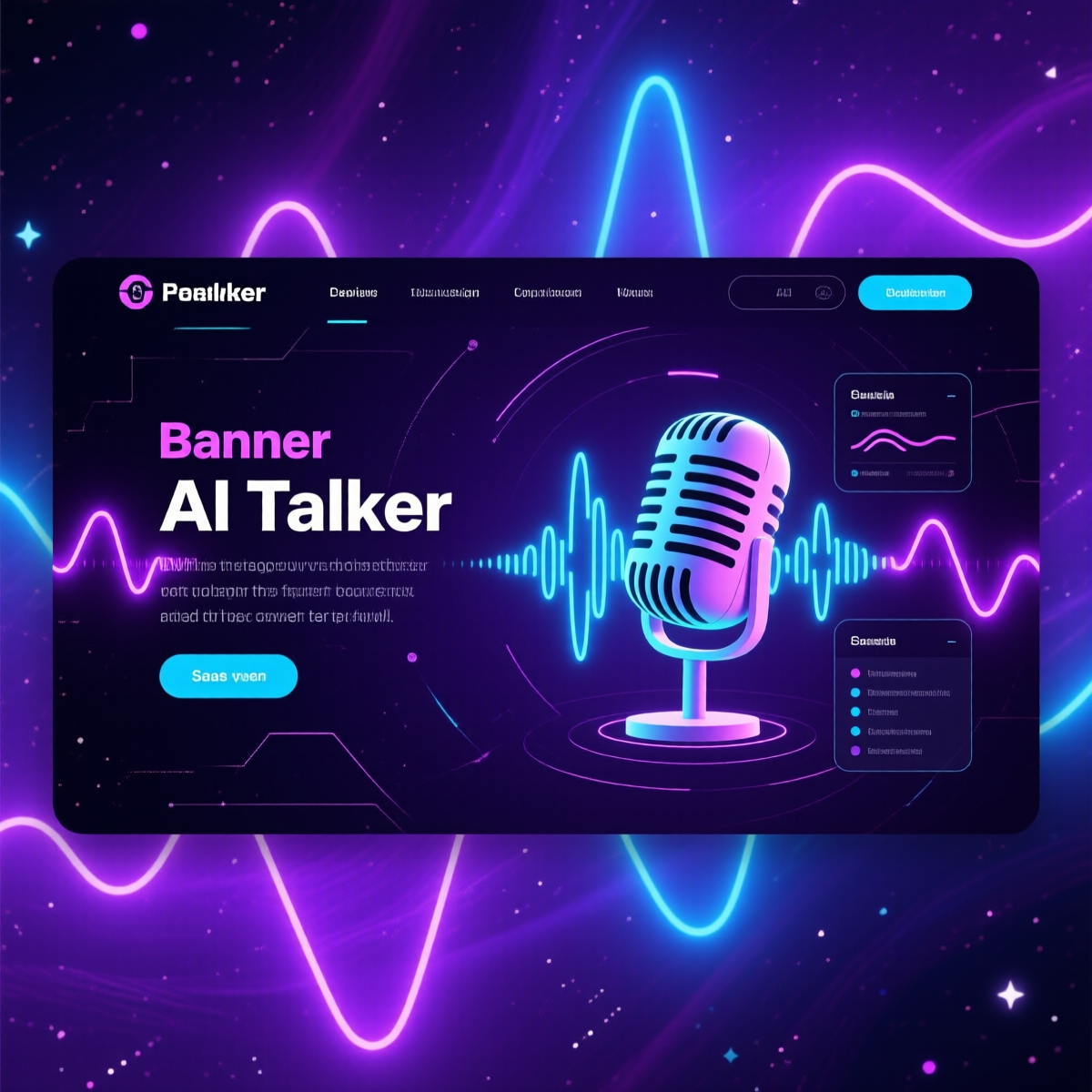 AI Talker review - prompt-driven AI voice design engine