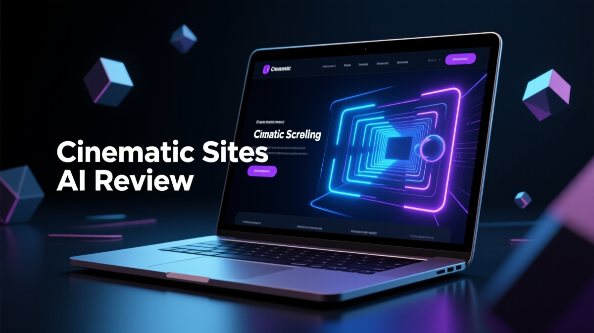 Cinematic Sites AI Review 2026: The 3D Website Builder That Freelancers Are Using to Charge Premium Rates